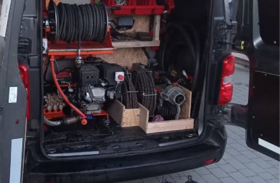 Maszyna wuko do czyszczenia kanalizacji