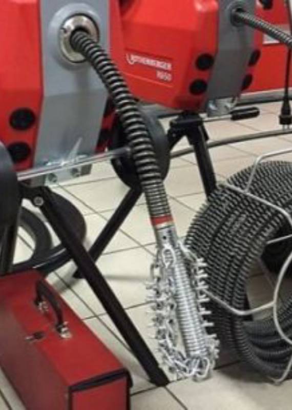 Maszyna segmentowa do czyszczenia kanalizacji